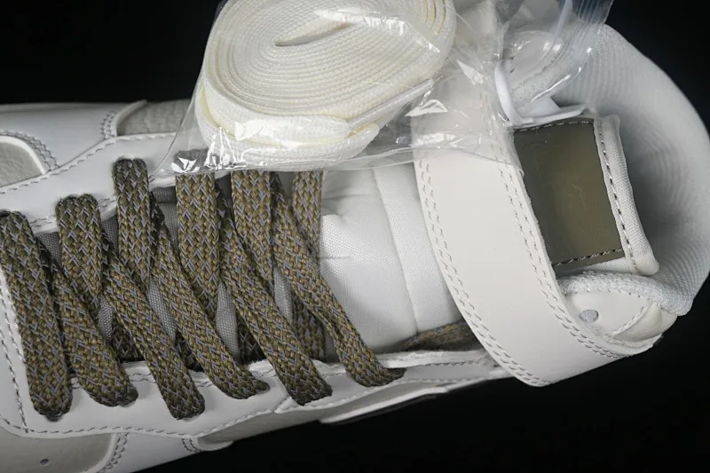 All categories Nk Air Force 1 Air Force series Nk Air Force 1 Mid Air Force mid-top Nk Air Force 1'07 Mid beige green hook Starry Air Force One mid-top casual sneakers SH0235-577